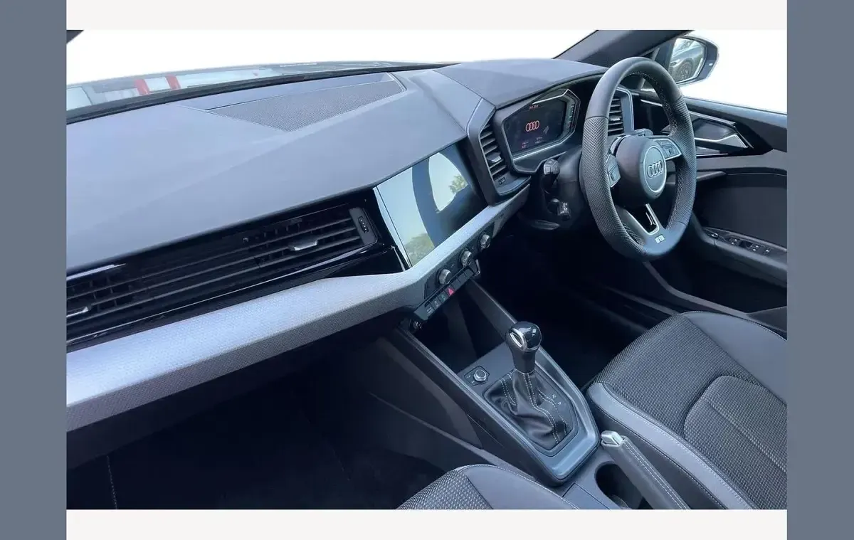 Used Audi A1 S-Line 116 HP (85 kW) 2026 Black SUV