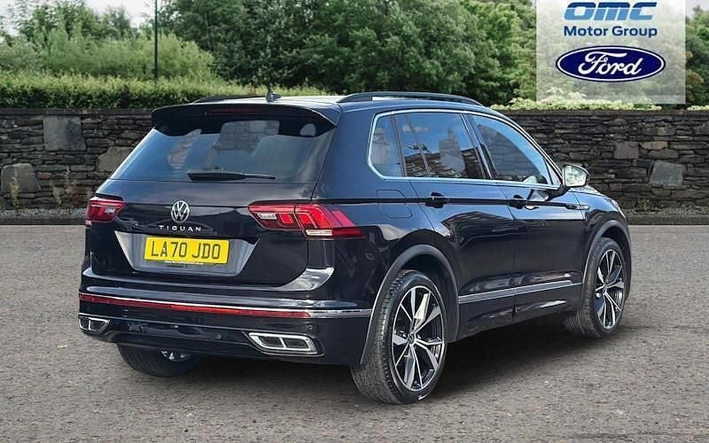 Used VW Tiguan R-line 150 HP (110 kW) 2023 SUV