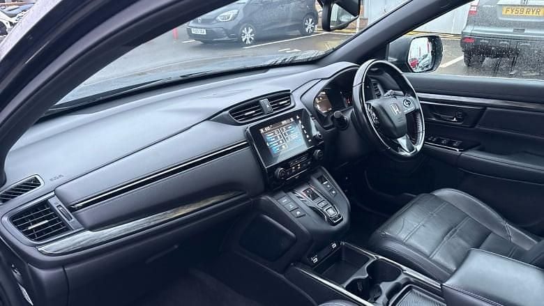 Used Honda CR-V Hybrid 184 HP (135 kW) 2021 Black SUV