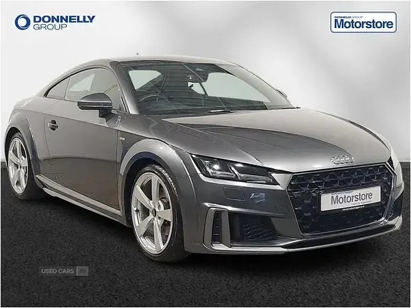 Used Audi TT S-Line 197 HP (144 kW) 2022 Grey Coupe