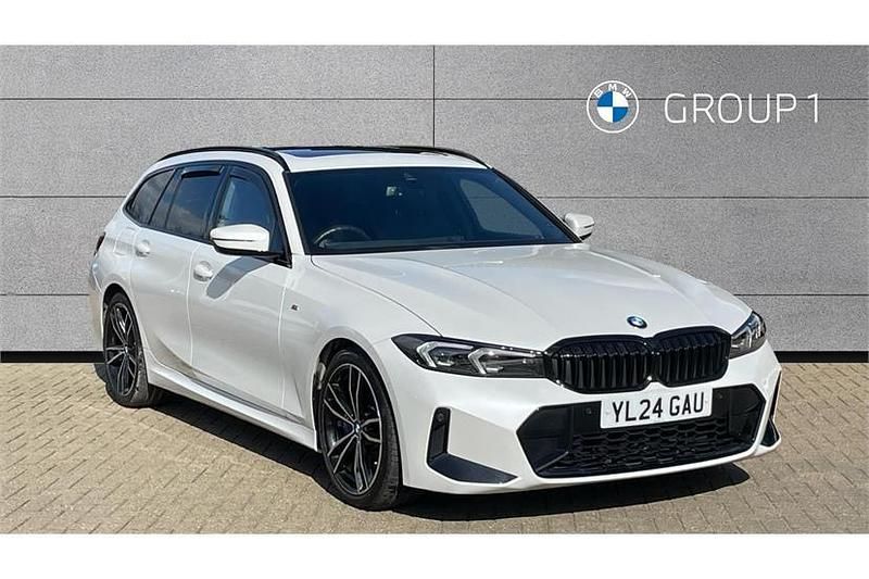 Used BMW 320 M Sport 190 HP (139 kW) 2024 White