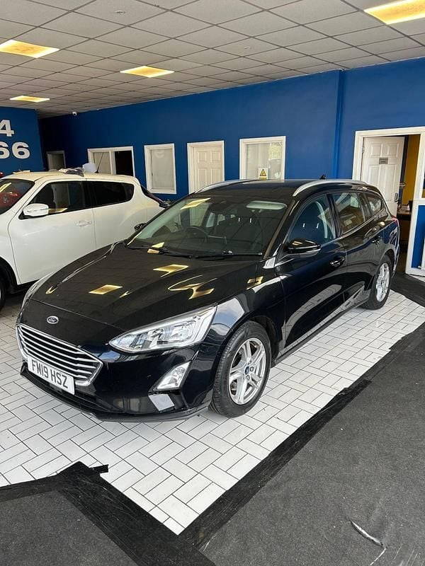 Used Ford Focus Zetec 2019 Black Estate