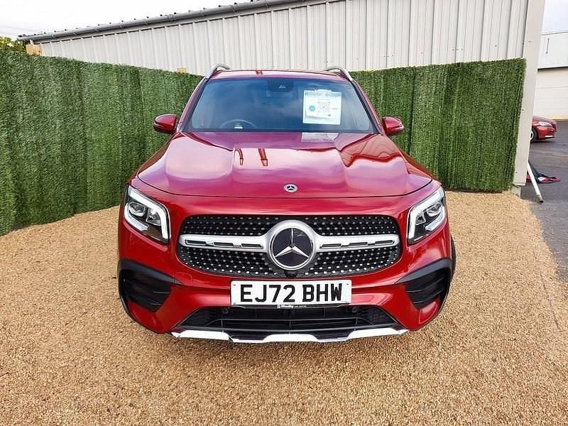 Used Mercedes GLB220 AMG Line Premium 190 HP (139 kW) 2022 Red SUV