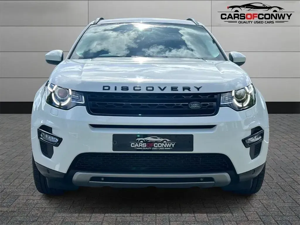 Used Land Rover Discovery Sport HSE 190 HP (139 kW) 2015 White SUV