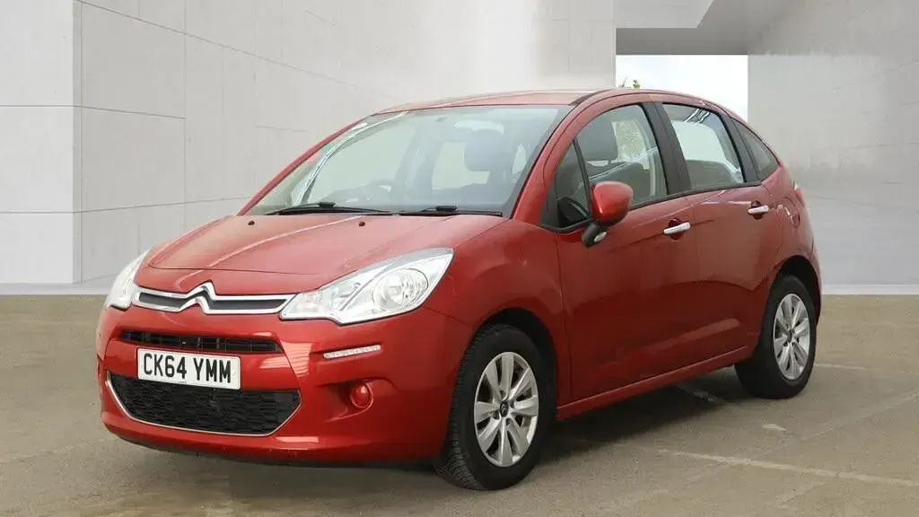 Used Citroën C3 PureTech 68 HP (50 kW) 2014 Red Hatchback