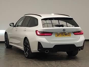 Used BMW 330e M Sport 292 HP (214 kW) 2025 White Estate