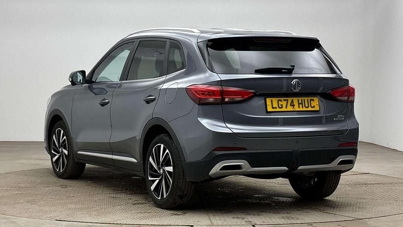 Used MG ZS Trophy 196 HP (144 kW) 2025 Grey SUV