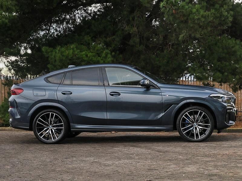 Used BMW X6 M Sport 335 HP (246 kW) 2022 Grey SUV
