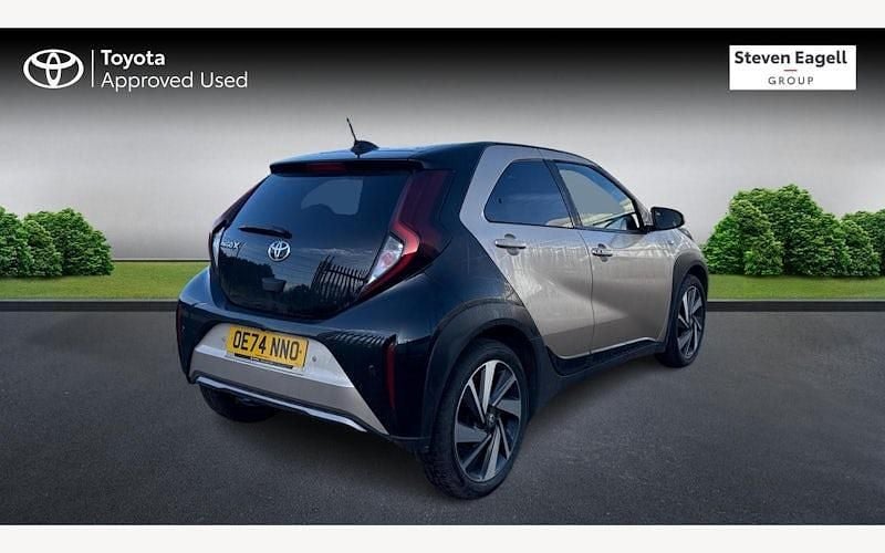 Used Toyota Aygo X 72 HP (52 kW) 2025 SUV