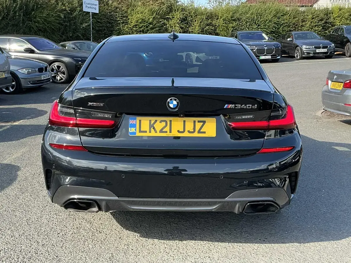 Used BMW M340 Comfort Edition 335 HP (246 kW) 2021 Black Sedan