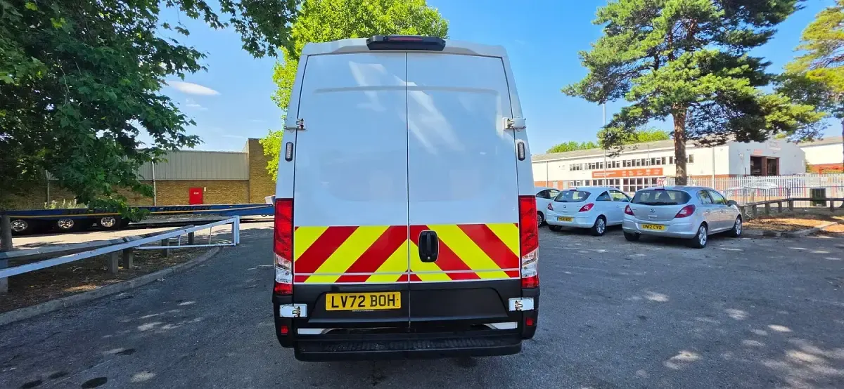 Used Iveco Daily 2022 White Van