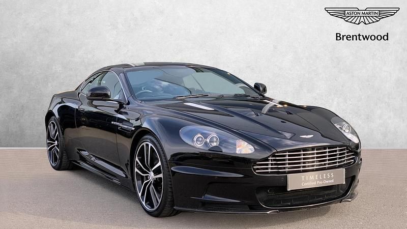 Black Used 2011 Aston Martin DBS Coupe | £74,950 (Expensive) - Image 1/4