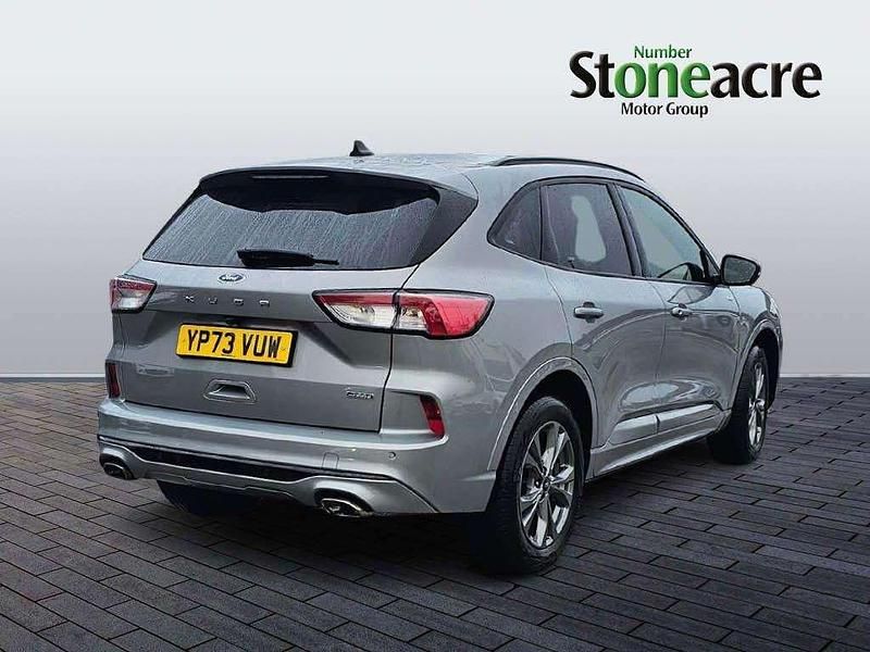 Used Ford Kuga ST-Line 225 HP (165 kW) 2023 Silver SUV
