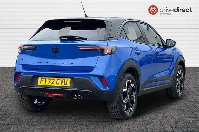 Used Vauxhall Mokka Ultimate 2023 Blue SUV