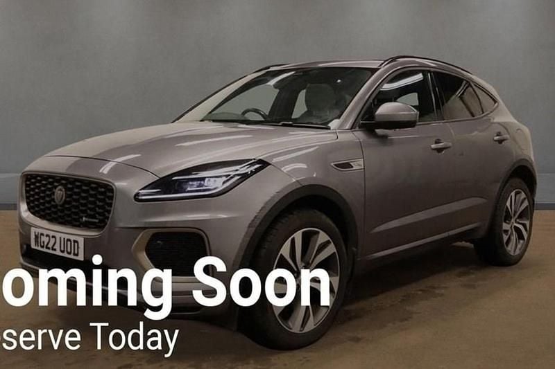 Used Jaguar E-Pace R-Dynamic 309 HP (227 kW) 2022 Grey SUV