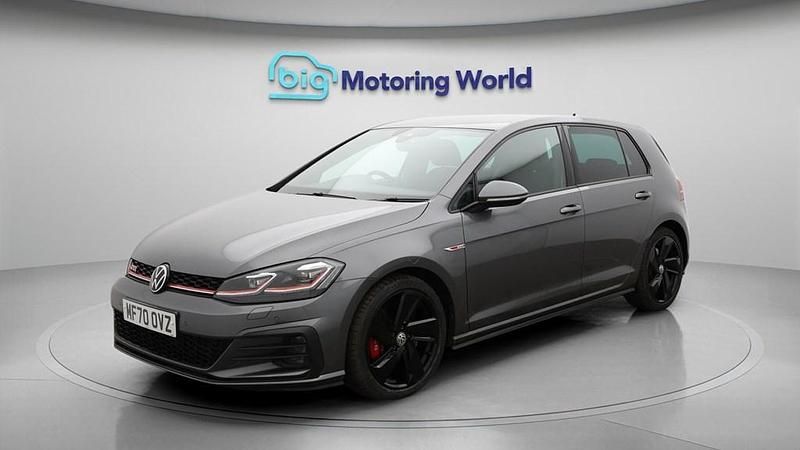 Used VW Golf VII GTI 245 HP (180 kW) 2020 Grey Hatchback