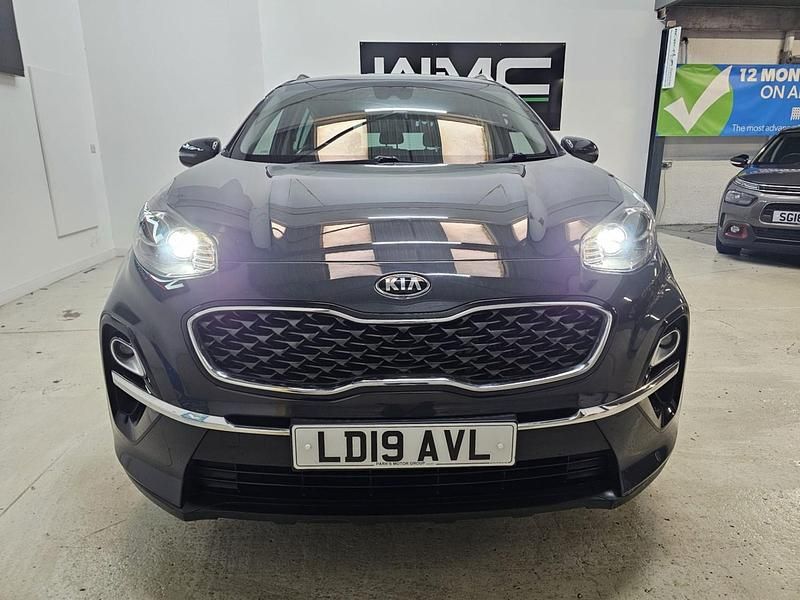 Used Kia Sportage 134 HP (98 kW) 2019 Grey SUV
