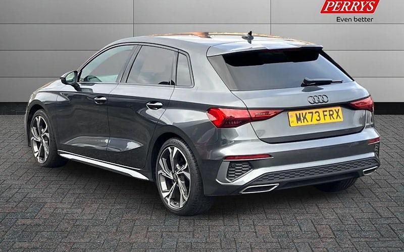 Used Audi A3 Sportback S-Line 110 HP (80 kW) 2024 Hatchback