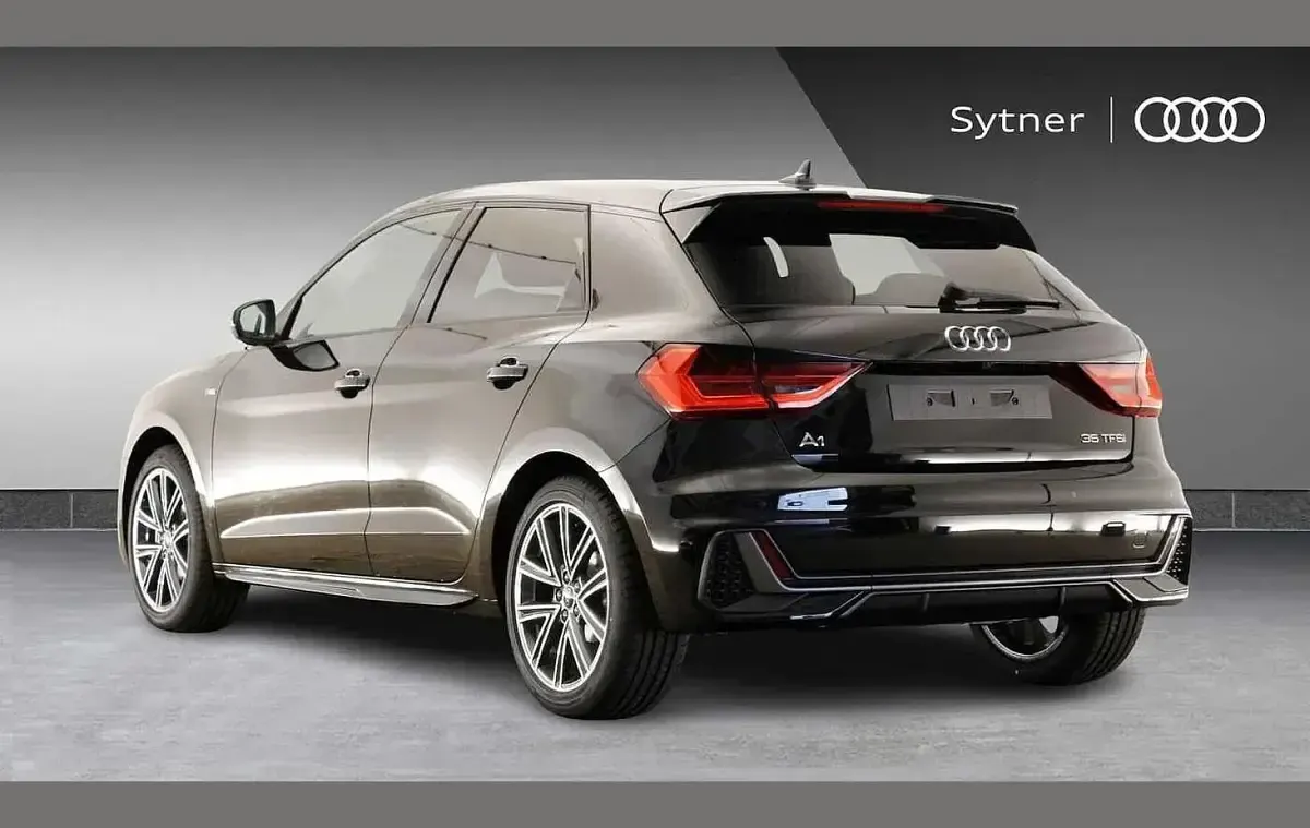 New Audi A1 S-Line 147 HP (108 kW) 2026 Black SUV