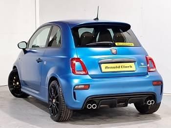Used Abarth 595 Competizione 180 HP (132 kW) 2021 Blue Hatchback