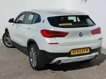 Used BMW X2 Sport Line 192 HP (141 kW) 2019 White SUV
