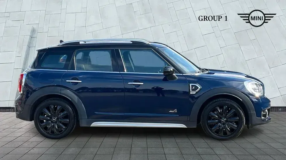 Used Mini Cooper S Countryman 189 HP (139 kW) 2017 Blue SUV
