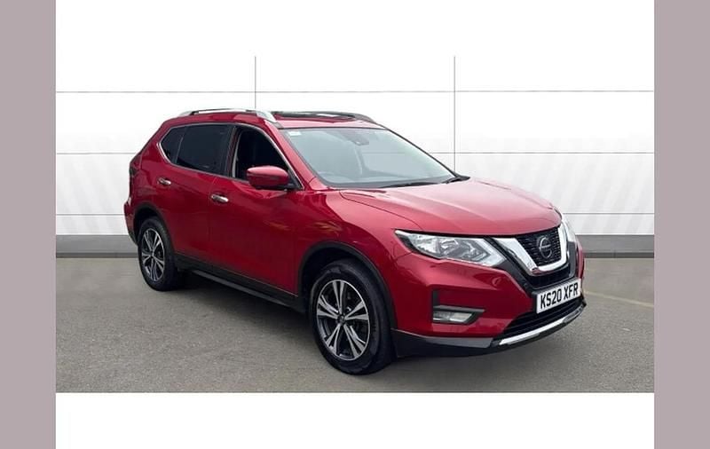 Used Nissan X-Trail N-Connecta 150 HP (110 kW) 2020 Red SUV