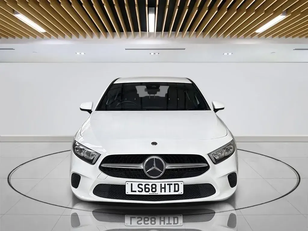 Used Mercedes A180 116 HP (85 kW) 2018 White Hatchback