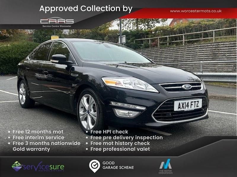 Black Used 2014 Ford Mondeo Business Edition Hatchback | £3,999 (Fair price) - Image 1/4