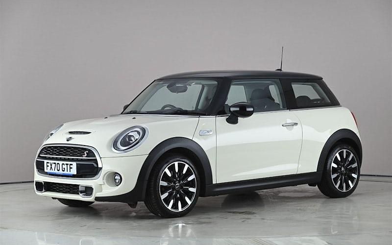 Gebraucht Mini Cooper S Exclusive 192 PS (141 kW) 2020 Weiß Kleinwagen