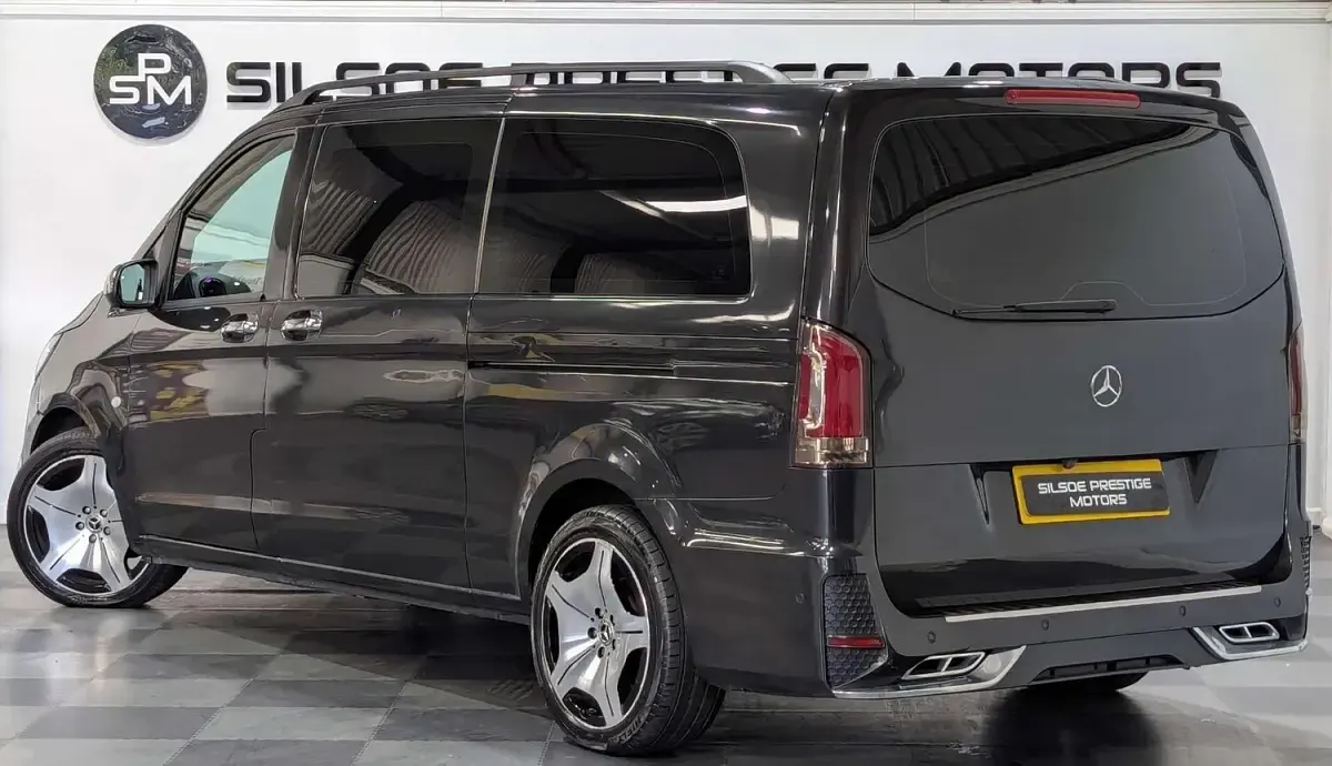 Used Mercedes Vito 2018 Grey Van