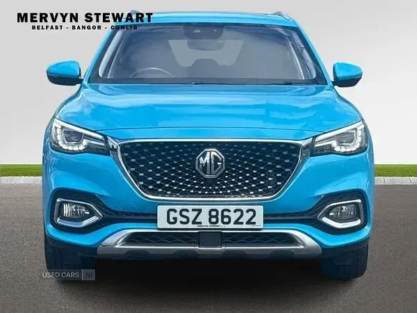 Used MG HS Exclusive 162 HP (119 kW) 2023 Blue SUV