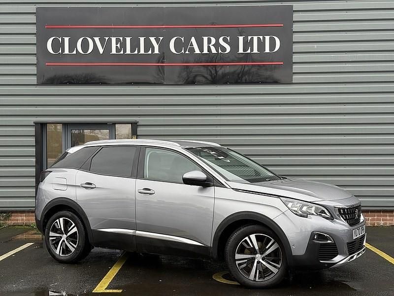 Grey Used 2020 Peugeot 3008 Allure Hatchback | £14,499 (Good price) - Image 1/4