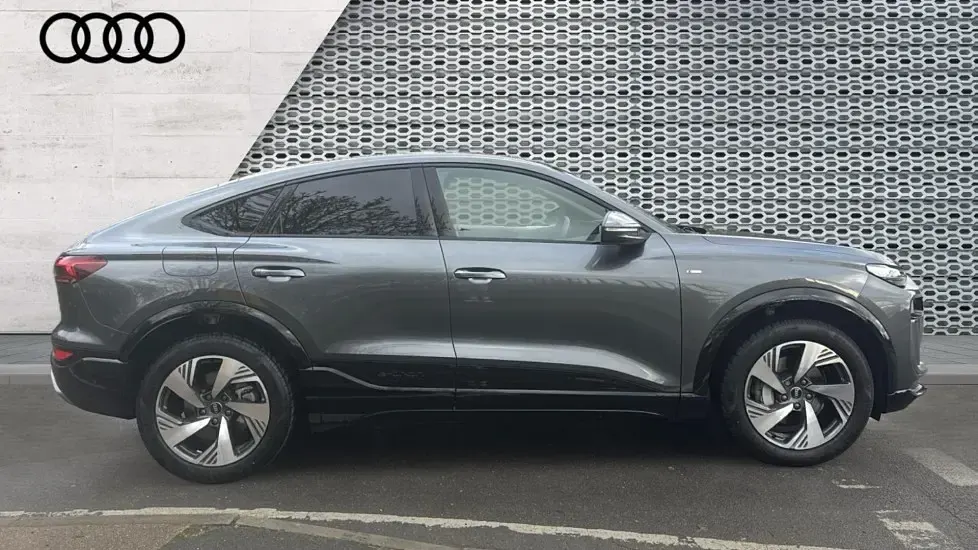 Used Audi Q6 Sportback e-tron S-Line 285 kW (388 HP) 2026 Grey SUV
