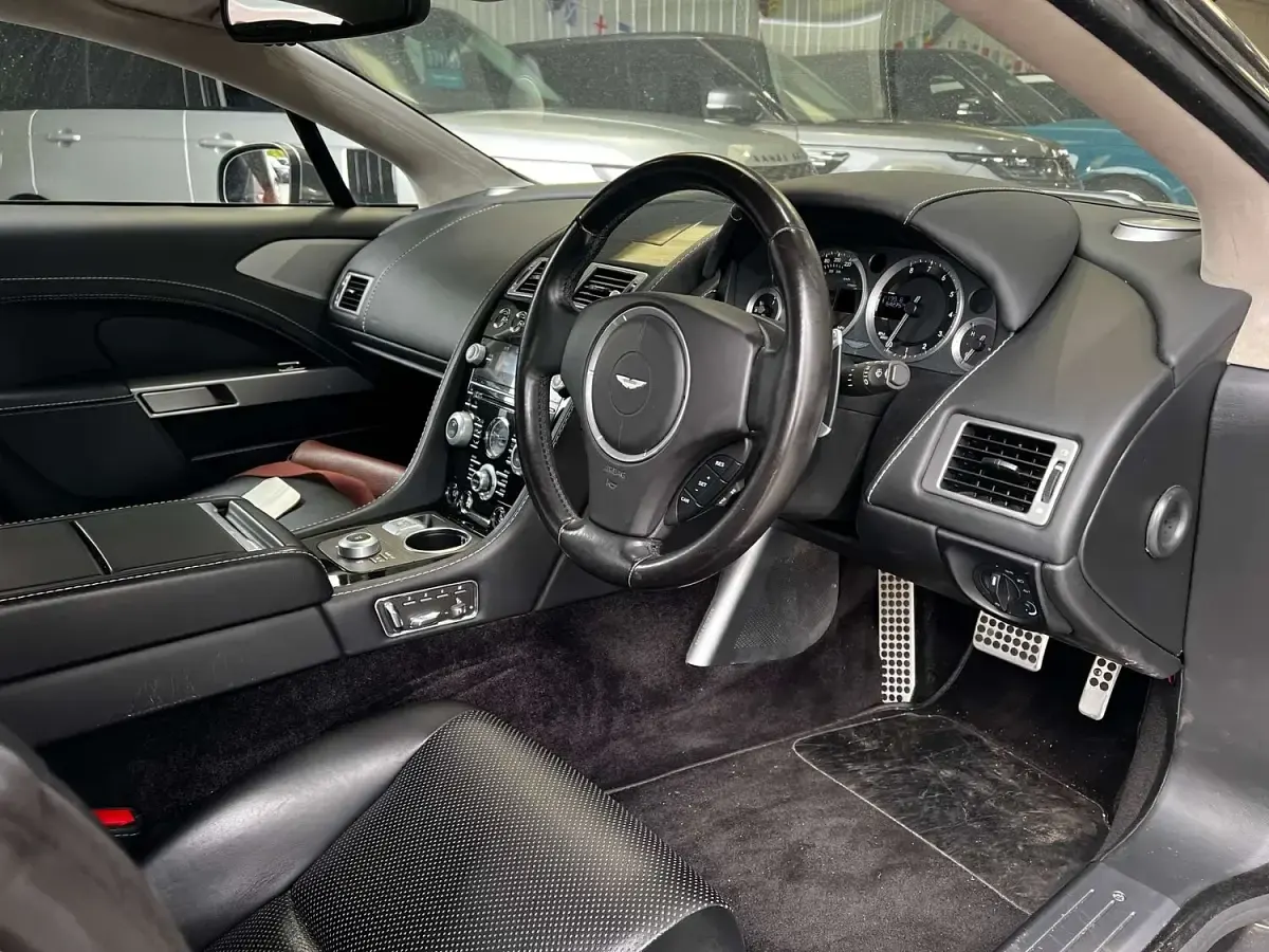 Used Aston Martin Rapide 2013 Silver Hatchback