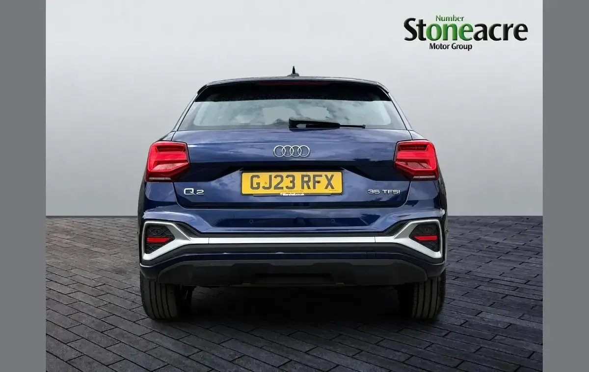 Used Audi Q2 S-Line 150 HP (110 kW) 2023 Blue SUV