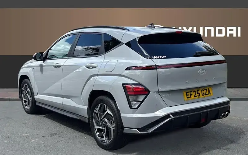 Used Hyundai Kona N Line 129 HP (94 kW) 2025 Grey SUV