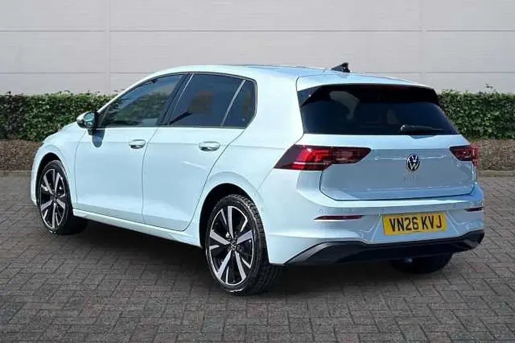 New VW Golf VIII 150 HP (110 kW) 2026