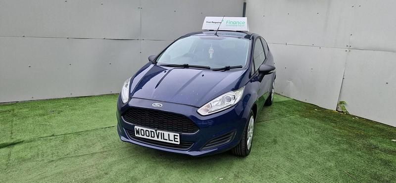 Used Ford Fiesta 2016 Blue Hatchback