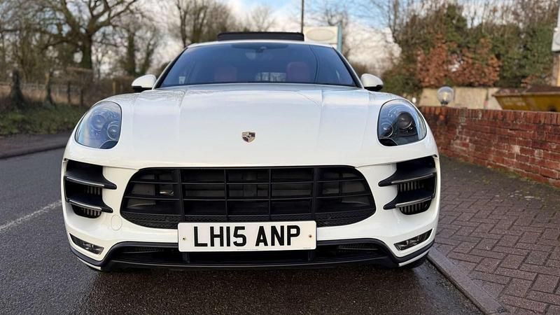 Used Porsche Macan 2015 White SUV