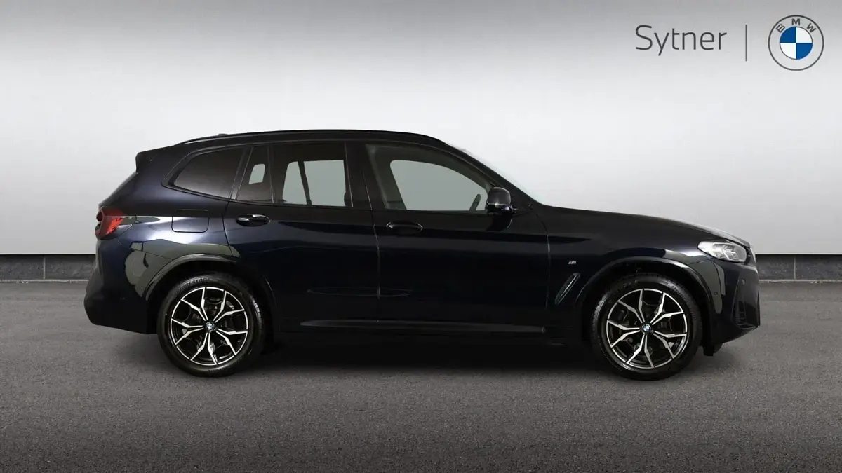 Usado BMW X3 M Sport 282 HP (207 kW) 2022 Preto SUV