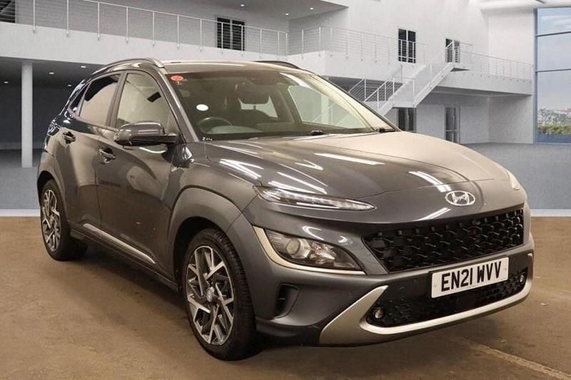 Grey Used 2021 Hyundai Kona Premium SUV | £13,990 (Good price) - Image 1/1