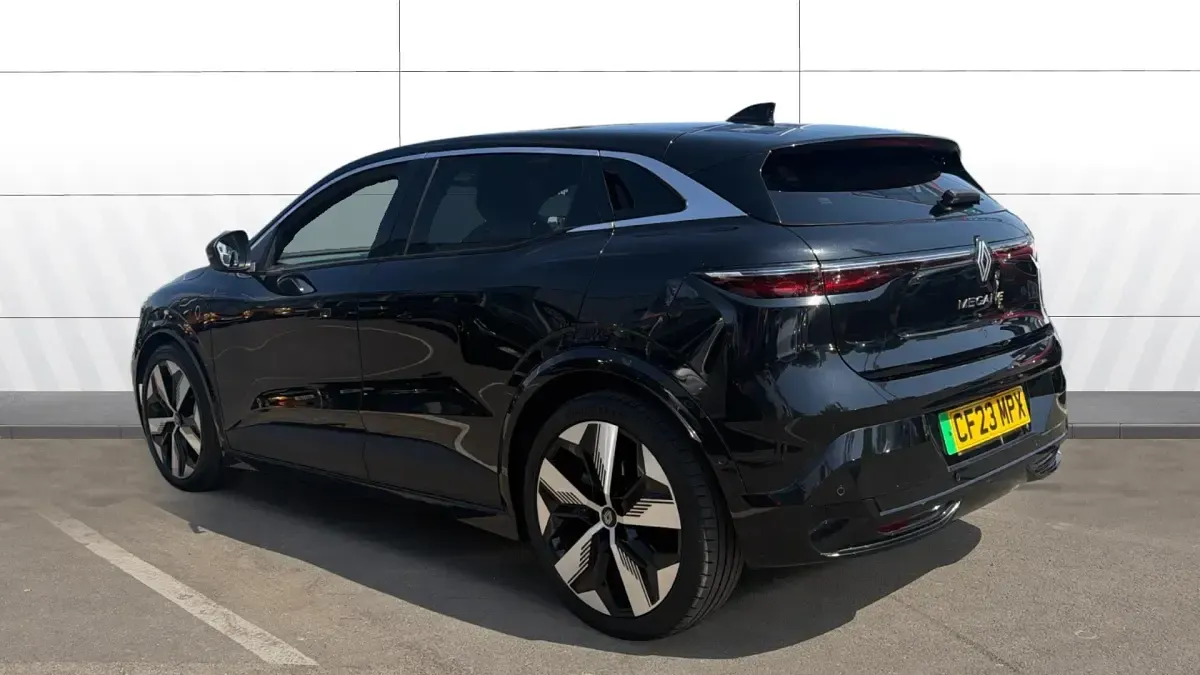 Used Renault Mégane Techno 159 kW (217 HP) 2023 Black Hatchback