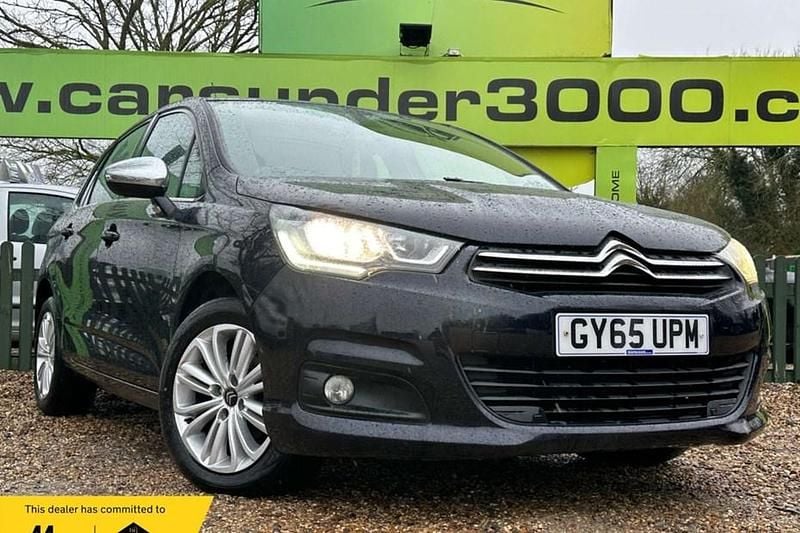 Used Citroën C4 Flair 2015 Blue Hatchback