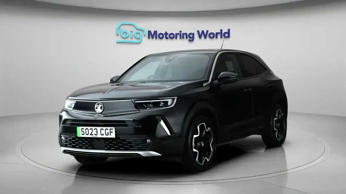 Used Vauxhall Mokka Ultimate 100 kW (136 HP) 2023 Black SUV