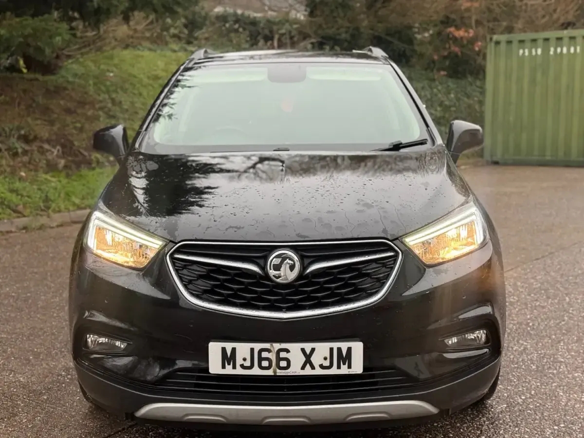 Używany Vauxhall Mokka X Elite 2017 Czarny SUV
