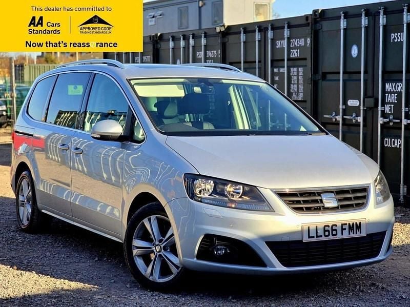Used Seat Alhambra SE 184 HP (135 kW) 2016 Silver MPV