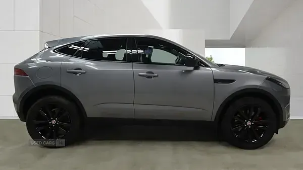 Used Jaguar E-Pace R-Dynamic 201 HP (147 kW) 2023 Grey SUV