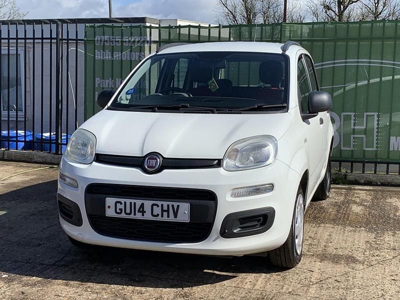 Used Fiat Panda Easy 69 HP (50 kW) 2014 White Hatchback