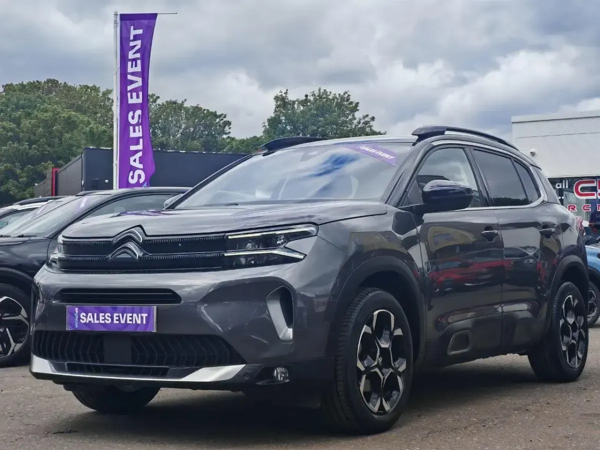 Used Citroën C5 Aircross PureTech 128 HP (94 kW) 2023 Grey SUV